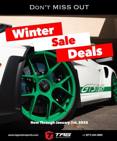 WINTER SALE DEALS