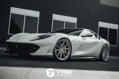812 SUPERFAST HEADS TO NEW LEVELS! NOVITEC x HRE WHEELS & MORE...