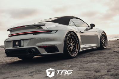 OUR TECHART 992 TURBO PROJECT MODELS FOR HRE WHEELS - CLASSIC 300 CONTENT