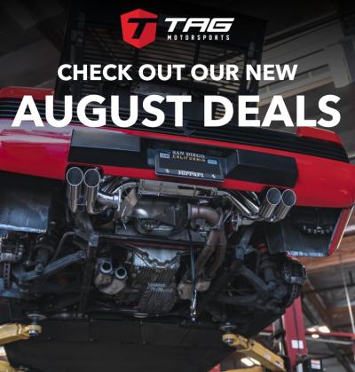NEW DEALS FOR AUGUST! - Novitec - Capristo - Urban - Wheels & More!
