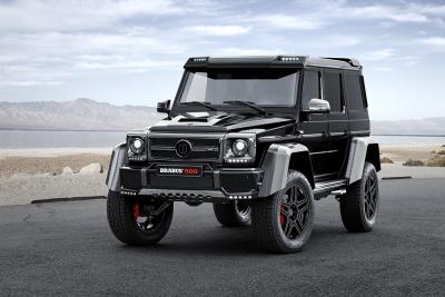 Brabus G550 4x4² is Coming Soon! 