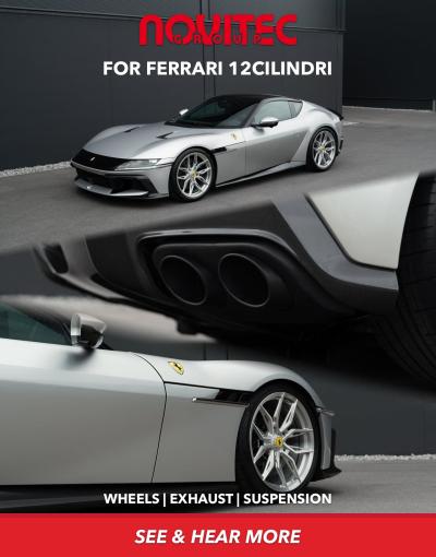Holy V12 Sound! - NOVITEC For Ferrari 12Cilindri