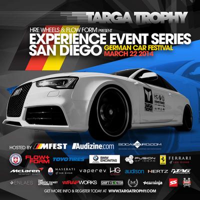 Targa Trophy / San Diego Experience Event March 22