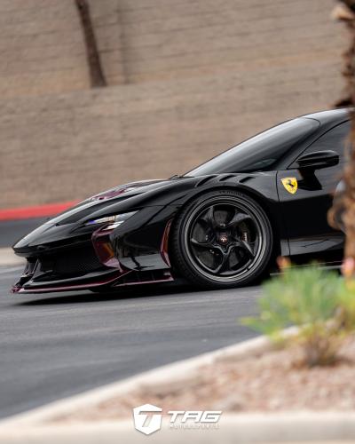 Ferrari SF90 XX Stradale on HRE 522 Forged Wheels | TAG MOTORSPORTS