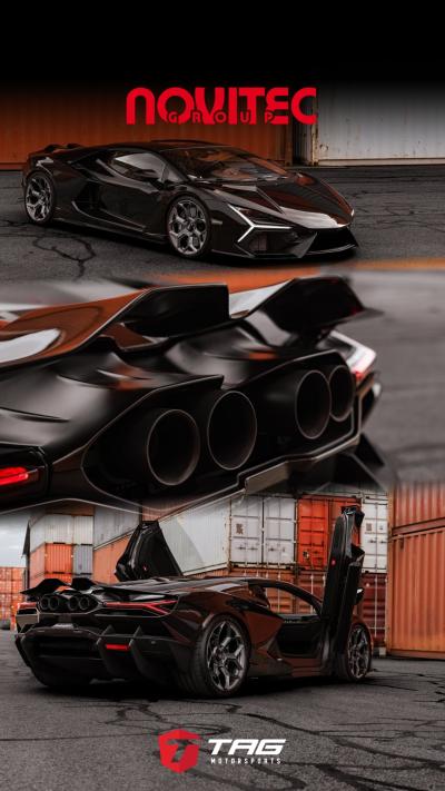 PERFECTLY UNHINGED - NOVITEC UPGRADES FOR THE LAMBORGHINI REVUELTO