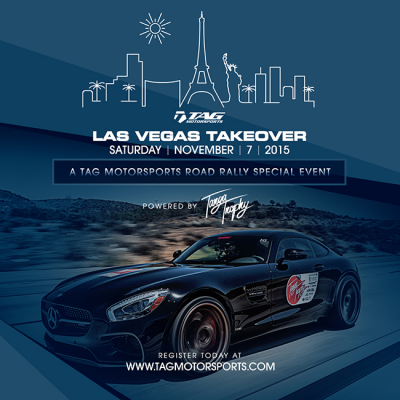 TAG x Targa Trophy | Takeover Las Vegas