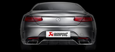 Akrapovic | Mercedes-Benz S63 AMG Coupe