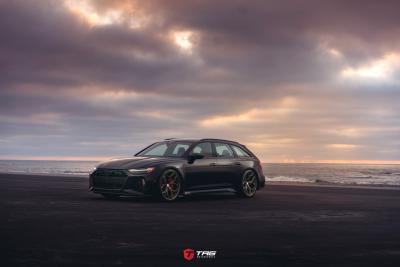 THE FIRST 2021 RS6 ON HRE WHEELS IN THE WORLD - TAG MOTORSPORTS PROJECT RS6 UPDATE!