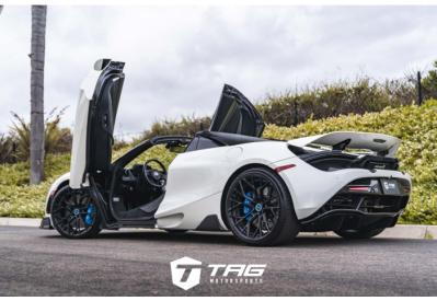 BRIXTON FORGED Wheels: High-End Forged Craftsmanship at TAG Motorsports