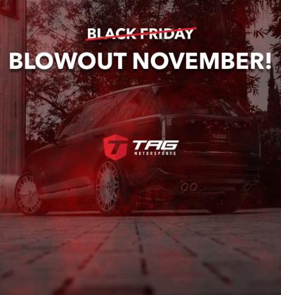 BLOWOUT NOVEMBER -- BLACK FRIDAY DEALS -- ALL MONTH LONG