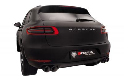 REMUS Exhaust Now Available for Porsche Macan 