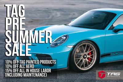 2020 PRE SUMMER SALE IS NOW LIVE!