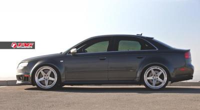 Audi RS4 on ADV5TF Wheels 