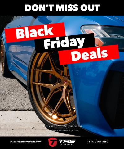 Black Friday 2024  - HUGE DEALS FOR YOU