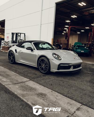 TAG Motorsports new project 992 Turbo S Cab. Techart incoming!