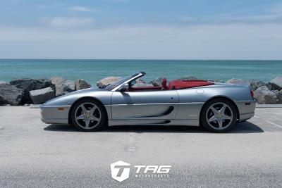AN OEM PLUS MASTERPIECE - THE TAG FERRARI F355 SPIDER