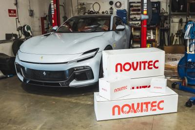 Build Blog - The TAG Ferrari Purosangue Novitec Esteso Widebody