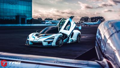 THE ULTIMATE! MCLAREN SENNA ON HRE WHEELS P104SC!