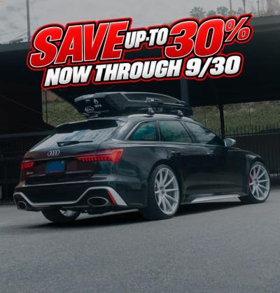 Finish September With a BANG! - Savings Up-To 30% Off