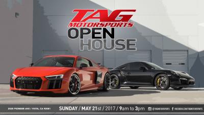 TAG Open House Is Coming!!!!