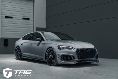 American Dream | TAG Motorsports x ABT RS5-R World Debut