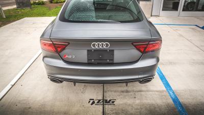 Project 2016 Audi RS7 starts Now!