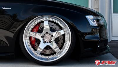 S4 Lows // TAG Audi S4 and ADV.1 Wheels
