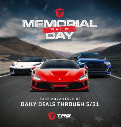 Memorial Day Sale - Daily Deals All Week Long