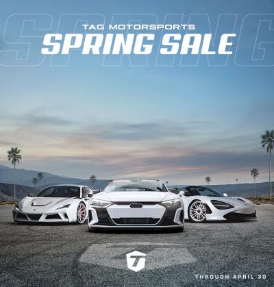THE TAG MOTORSPORTS 2022 SPRING SALE!! 