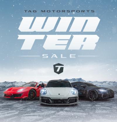THE TAG MOTORSPORTS 2021 WINTER SALE!! 