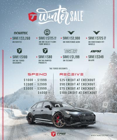 2020 TAG WINTER SALE!! FIND ALL THE DEALS IN HERE!