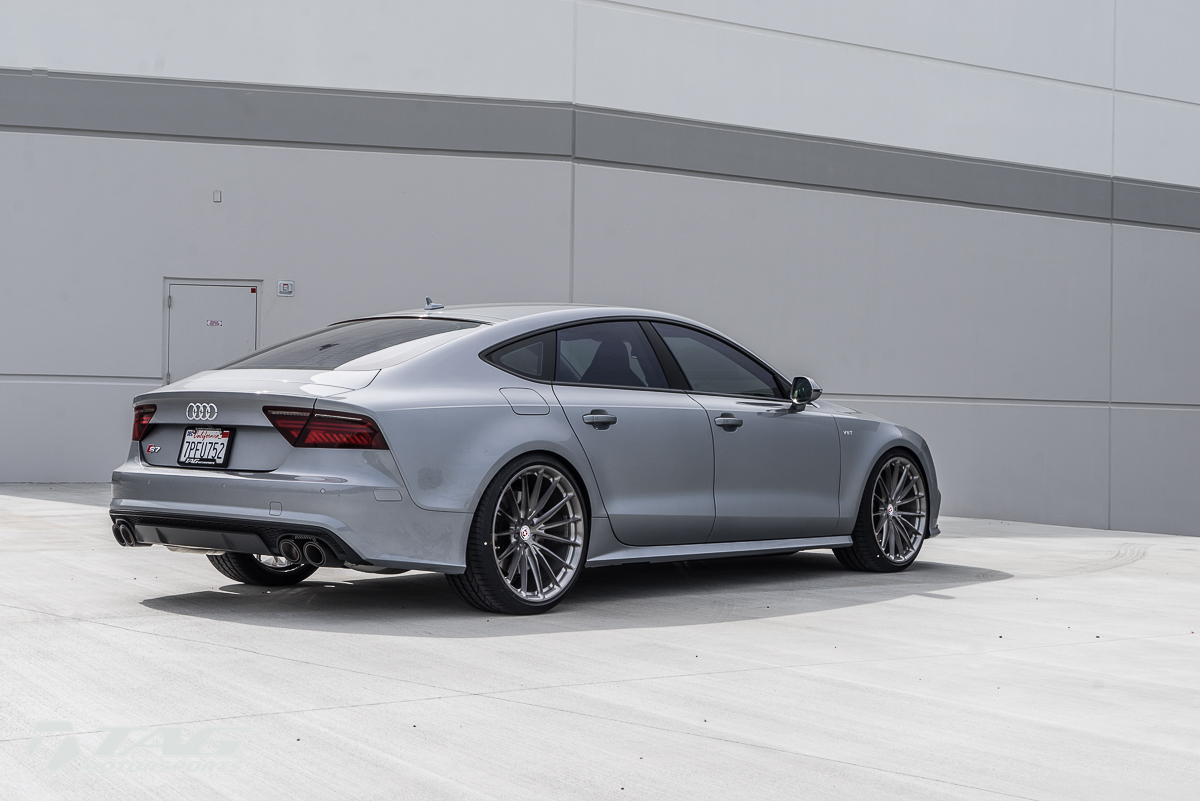 Drool-worthy S7 // HRE P103 // Akrapovic Exhaust, and more!