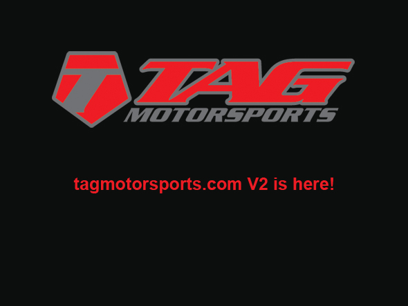 Welcome to the NEW Tagmotorsports.com website