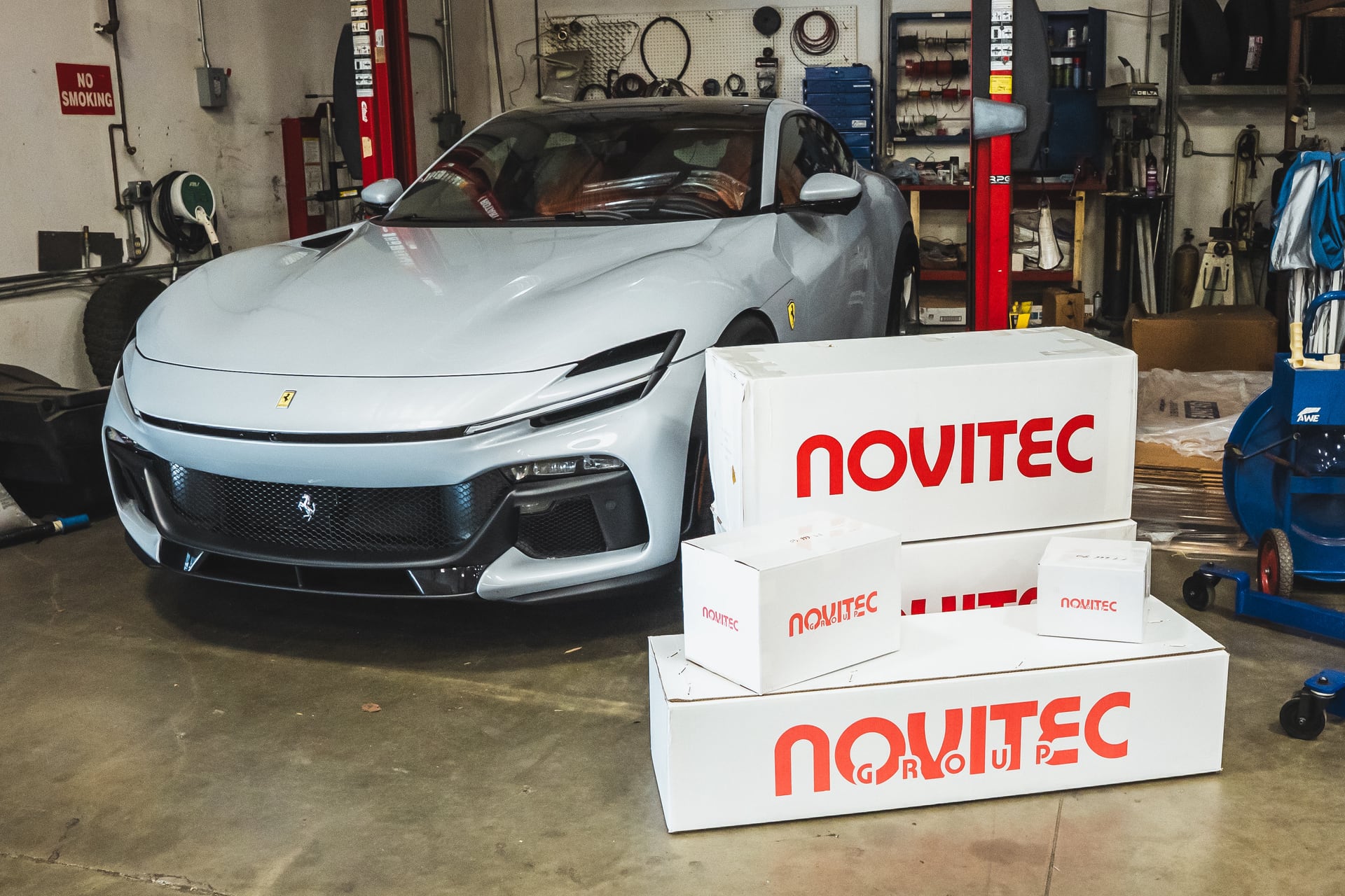 Build Blog - The TAG Ferrari Purosangue Novitec Esteso Widebody