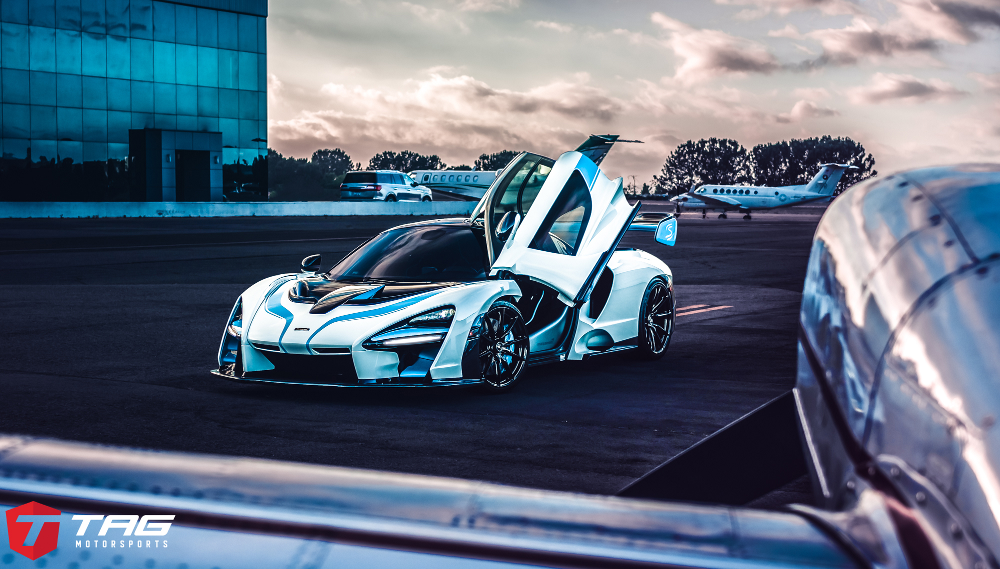 THE ULTIMATE! MCLAREN SENNA ON HRE WHEELS P104SC!