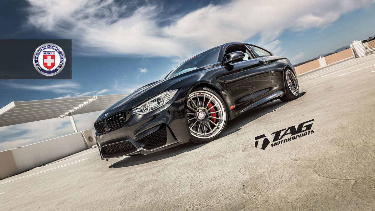2014 BMW M4 on HRE RS103