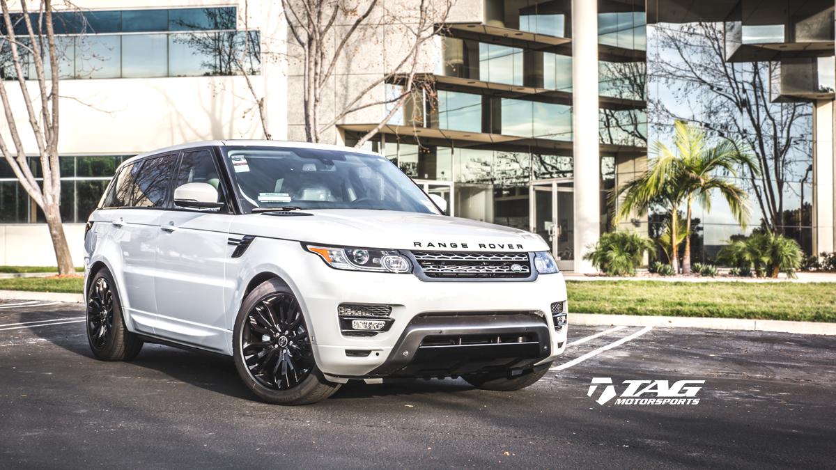 14' Range Rover Receives the TAG Blackout Package! 