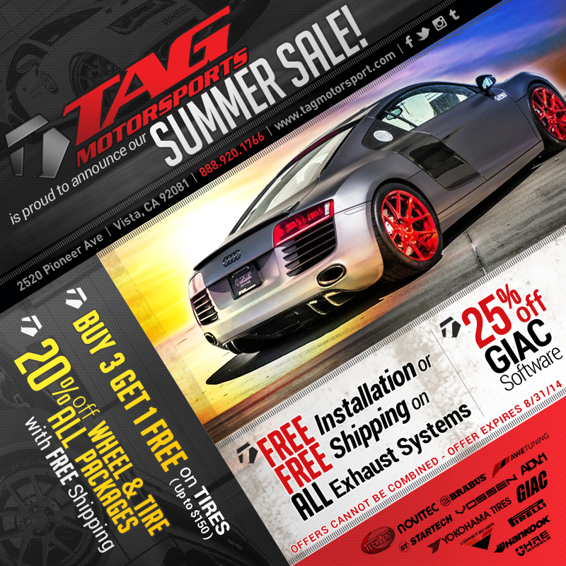TAG Summer SALE - BEST TIME TO BUY! 