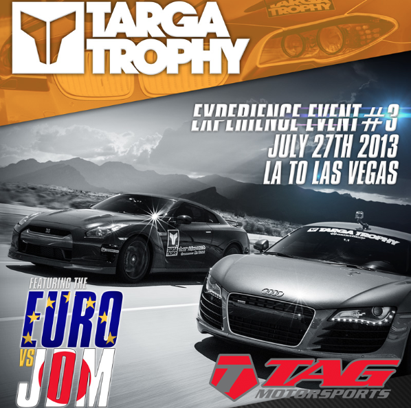 Targa Trophy LA to Vegas! July 27th