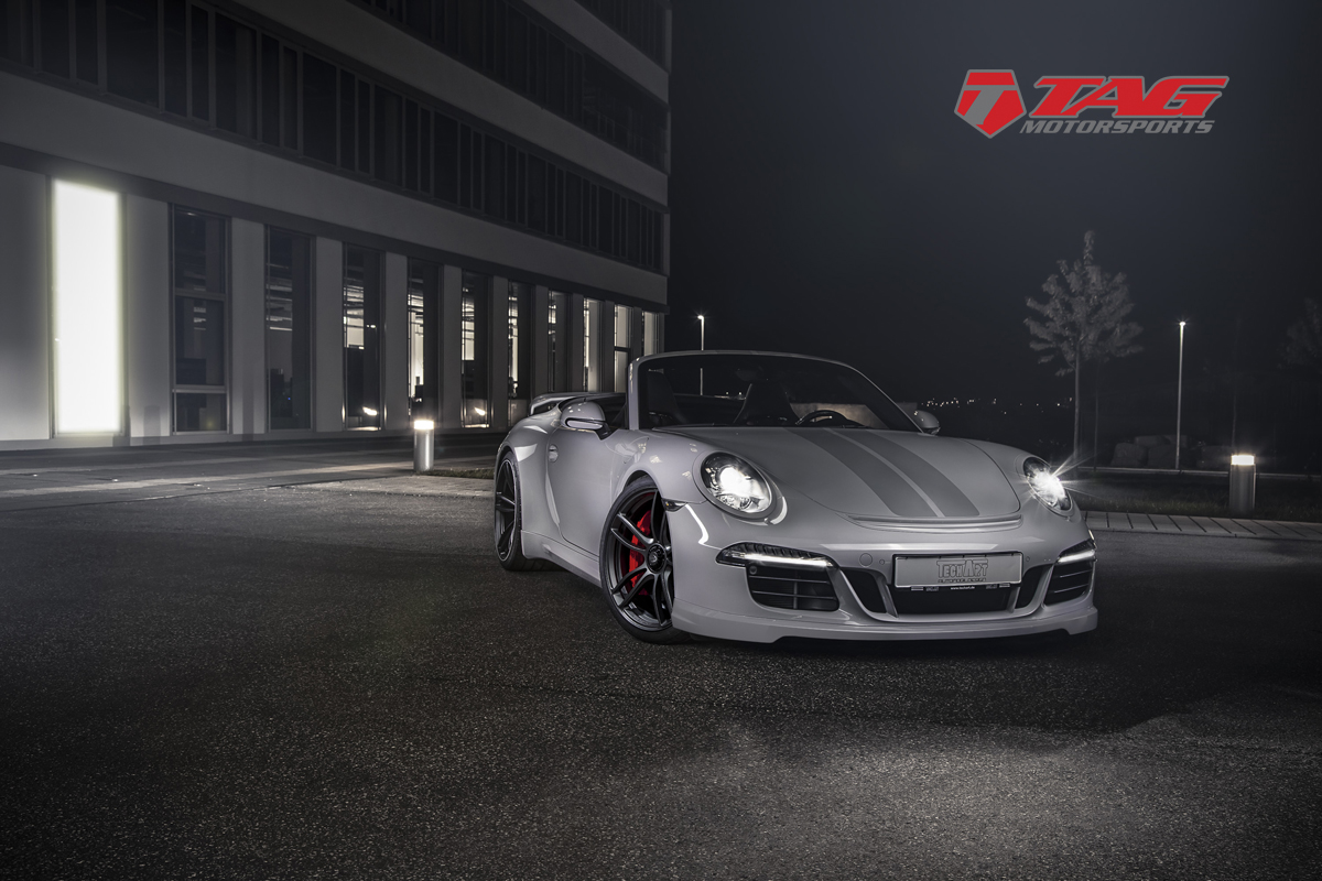 Techart Enhances the Porsche 911 GTS