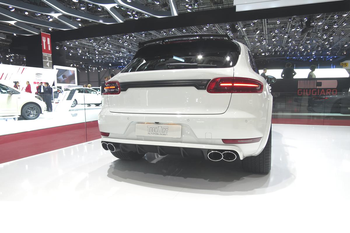 Techart Power and Styling for the Macan 