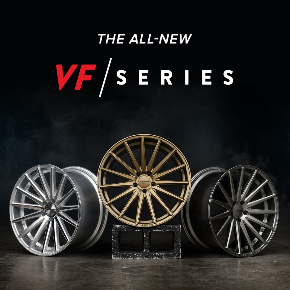 Vossen VF Series Wheels are HERE