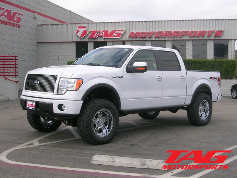 TAG Completes 2009 F150 FX4 - TAG Motorsports - Blog