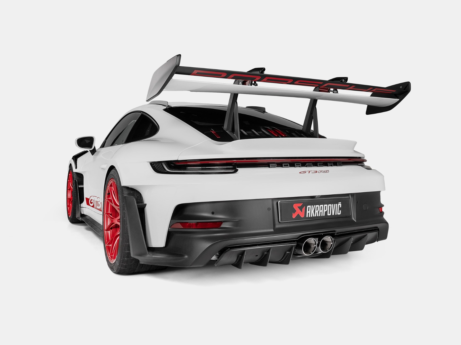 Akrapovic Releases Limited Edition Exhaust System for the Porsche 992 GT3  and GT3 RS - TAG Motorsports - Blog