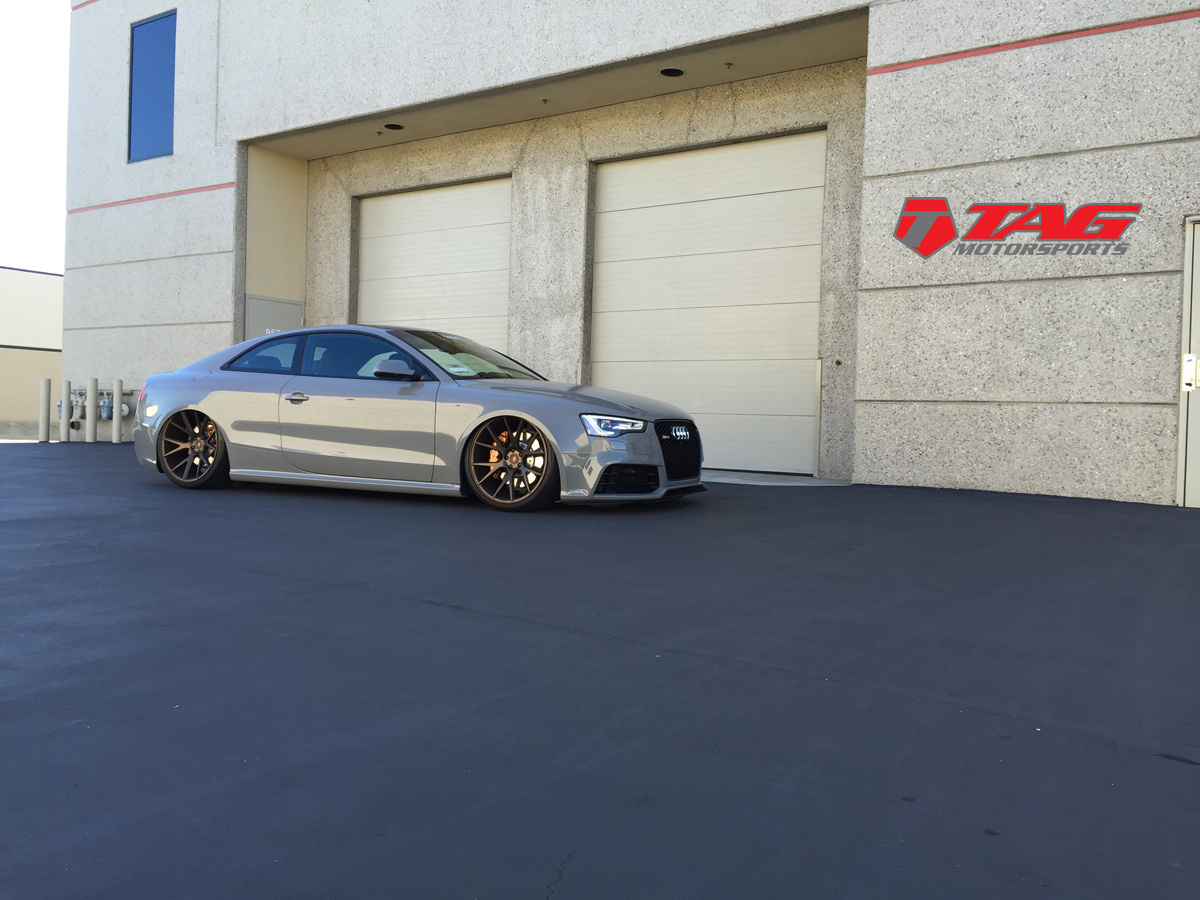 Fontspoiler Lippe Audi RS5 Mk1 (8T) Canton Saint-Gall 