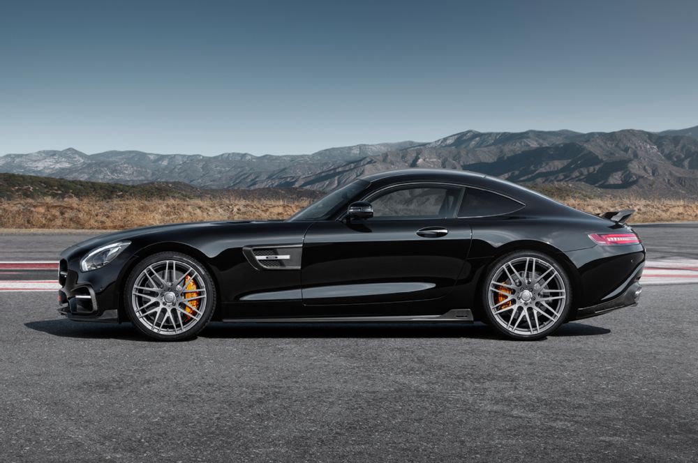 Meet the Sinister, Brabus-Tuned Mercedes-AMG GT S – News – Car and Driver