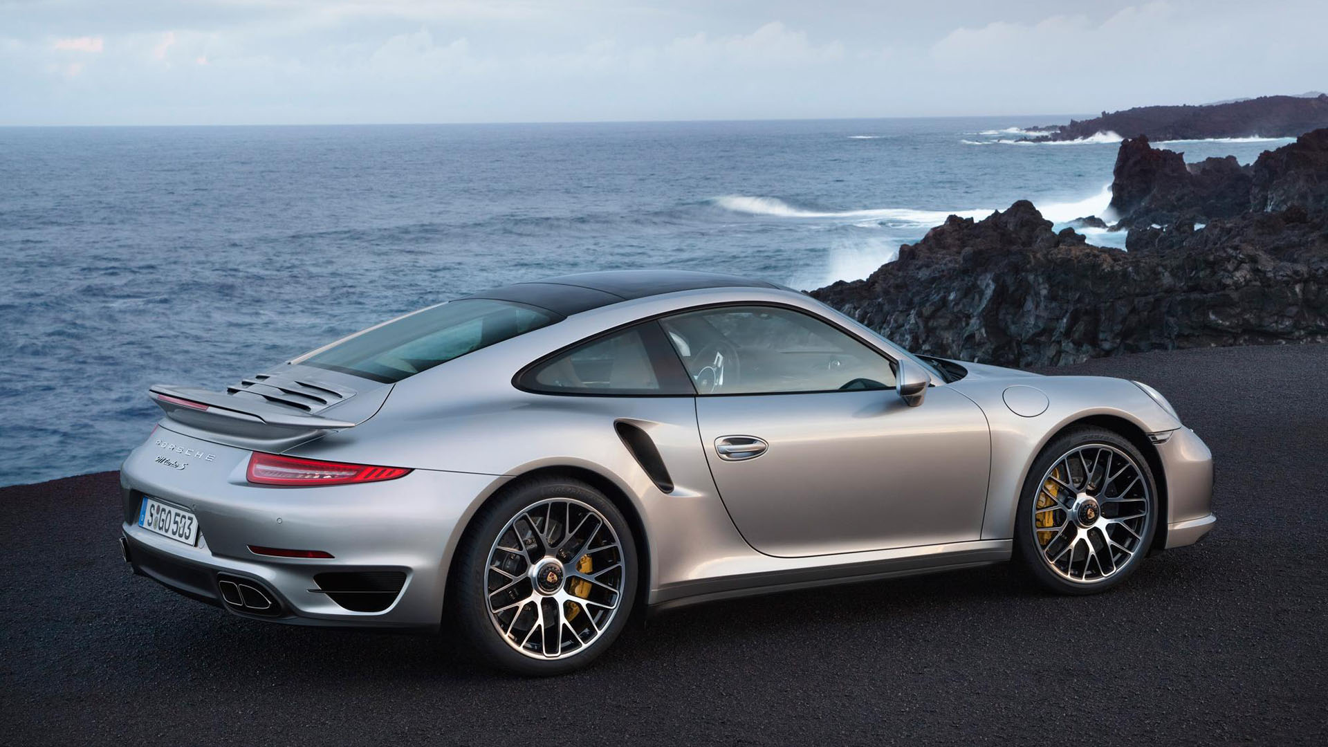 Turbo S 991 Series Porsche Exterior Products