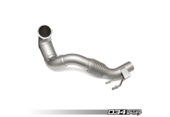 034 Motorsport Cast Stainless Steel Performance Downpipe, 8V Audi A3/S3