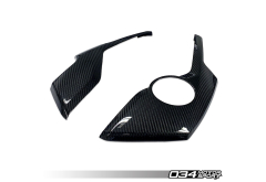 034 Motorsport Carbon Engine Covers for B9 / C8 3.0T