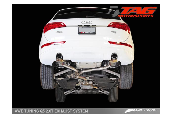 q5 exhaust system